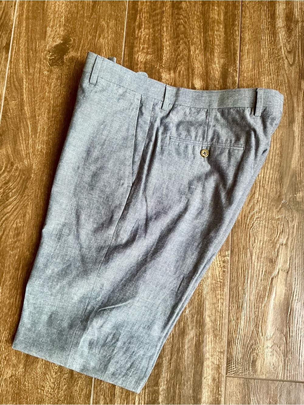 J. Crew Deep Water Blue Ludlow Slim Dress Pants